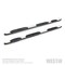 Westin Automotive 19-C SILVERADO/SIERRA 1500 DBL CAB(6.5 FT BED)SS PRO TRAXX 5 W2W OVAL NERF BARS 21-534710 - alternate 1